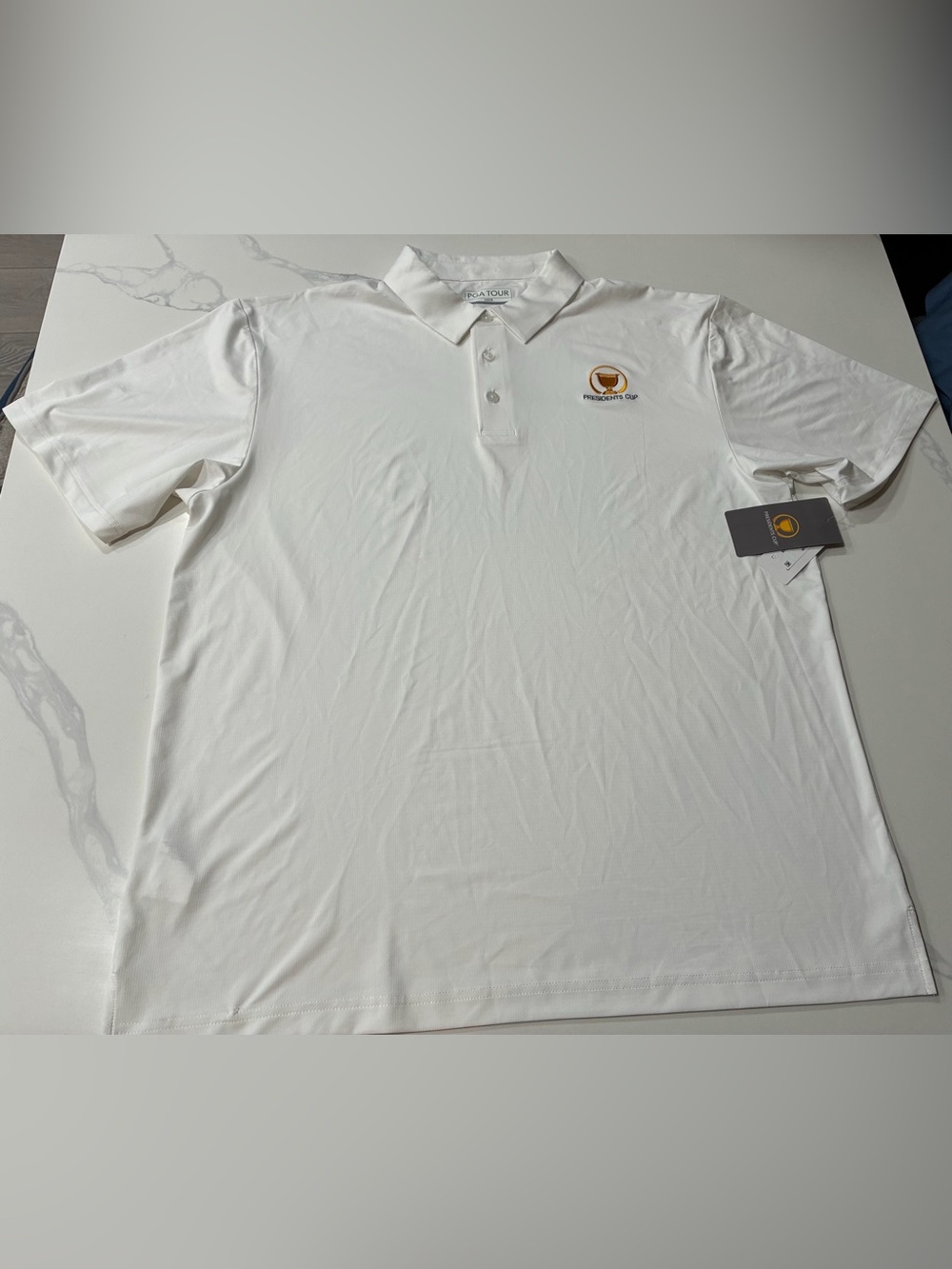 Presidents Cup PGA Men’s Polo (Large) Retails For $70